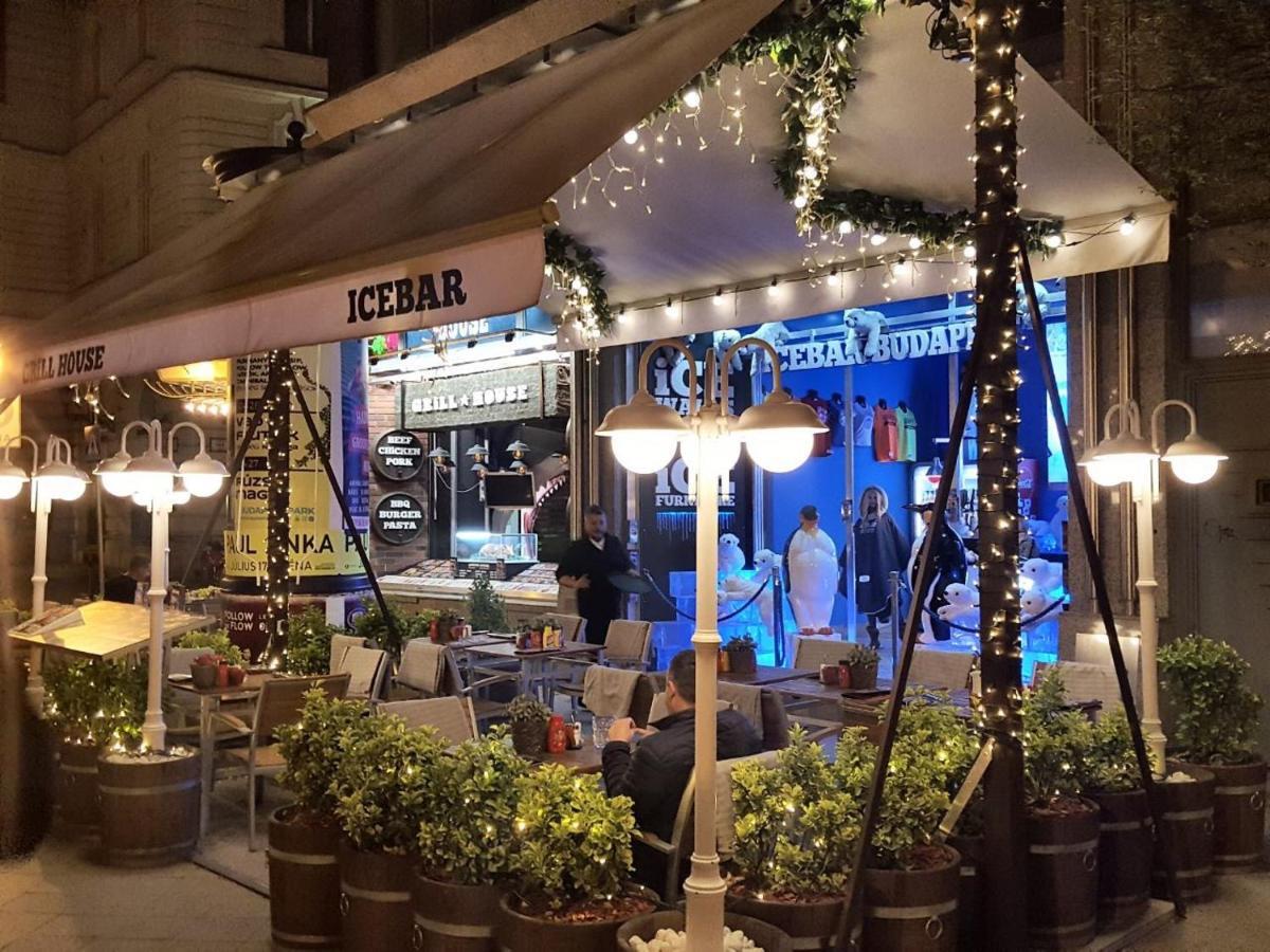 Like Studio City Centrum, Wifi, Terrace بودابست المظهر الخارجي الصورة
